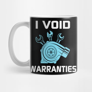 Built to Fix: The Mechanic’s Life Mug
